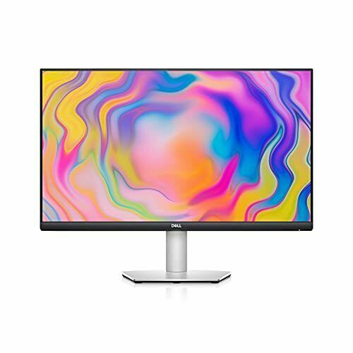 Dell S2722QC 27 inch 4K UHD Monitor - Platinum Silver for sale