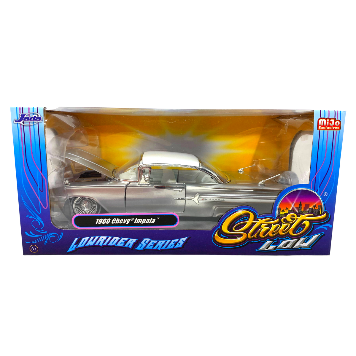 jada toys 60 Impala Lowrider 1/24ストリートロウ 【公式通販】