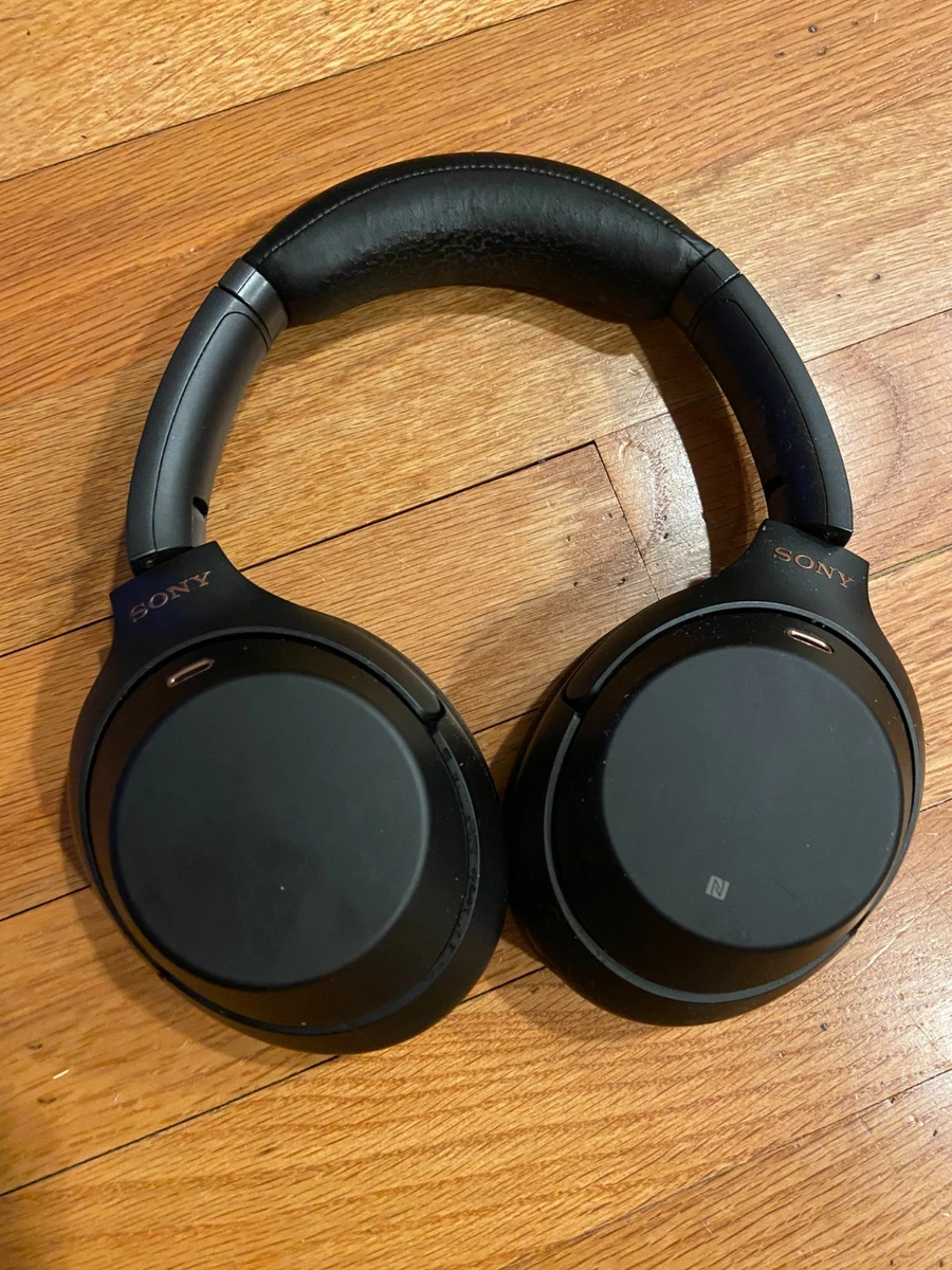 Sony WH-1000XM3 Black Headphones for Sale | Shop New & Used