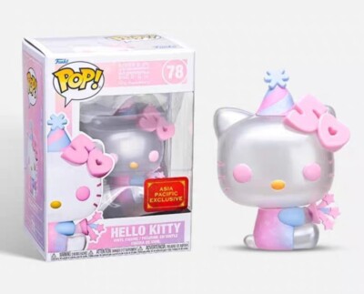 Hello Kitty 50th Anniversary Asia Pacific Exclusive #78 Funko POP