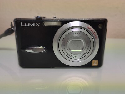 Panasonic LUMIX DMC-FX8 5.0MP Digital Camera Black ***READ*** New