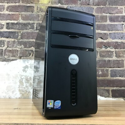 Dell Vostro 400 Desktop Core 2 Quad 2.40GHz 3GB RAM (Windows 7 Pro