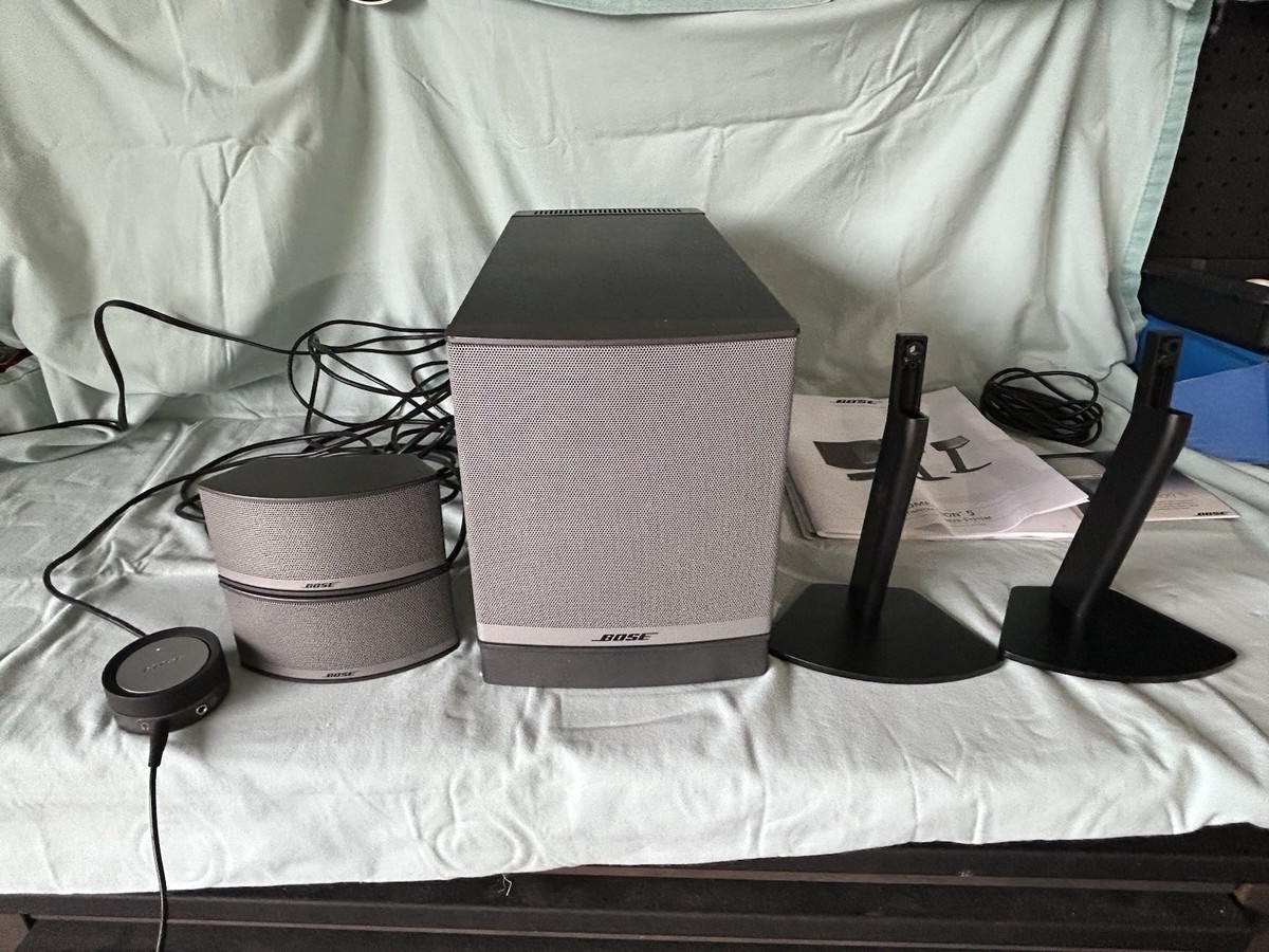 Bose Companion 5 Multimedia Speaker System TESTED WORKING | eBay