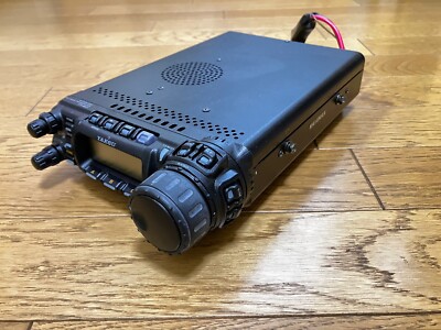 Yaesu FT-857 100W HF VHF UHF Mobile Transceiver Tested Working | eBay