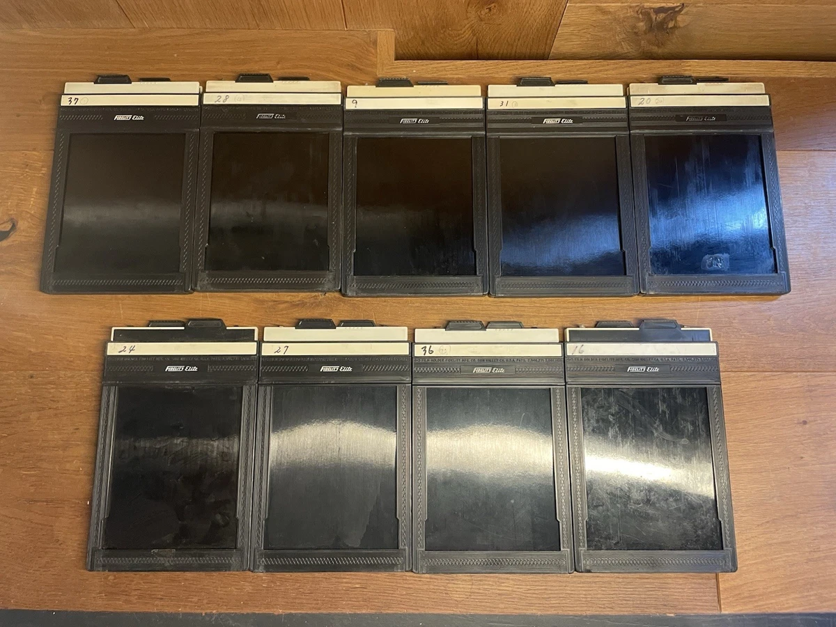 4x5 Film Holder FIDELITY Lisco TOYO 11個 4x5 Film Holder