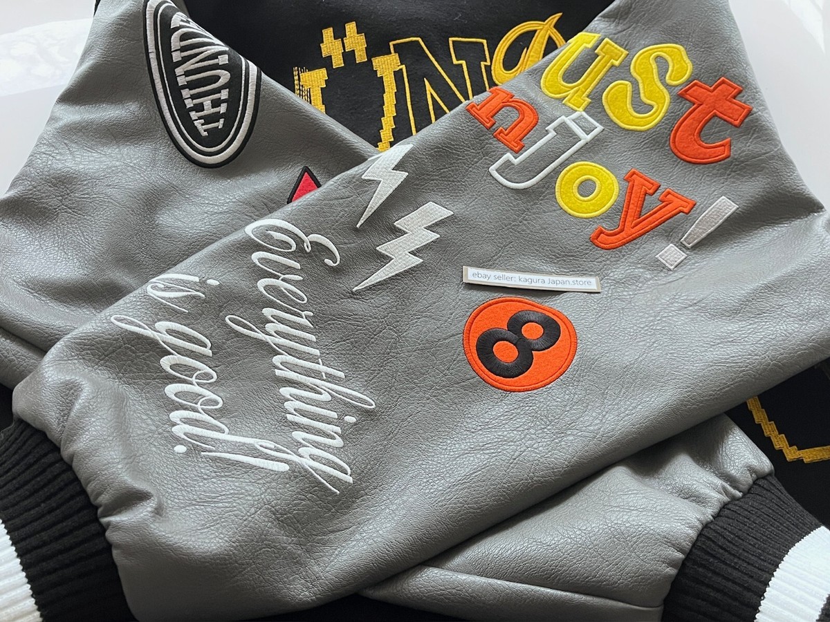 ATEEZ THUNDER POP-UP STORE 2024 VARSITY JACKET OFFICIAL GOODS NEW