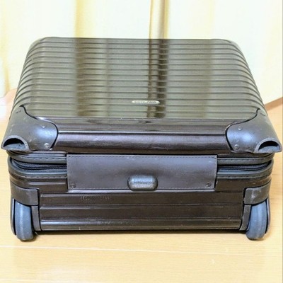 Rimowa Salsa Deluxe Business Trolley 25L Brown 2-wheels Carry Case
