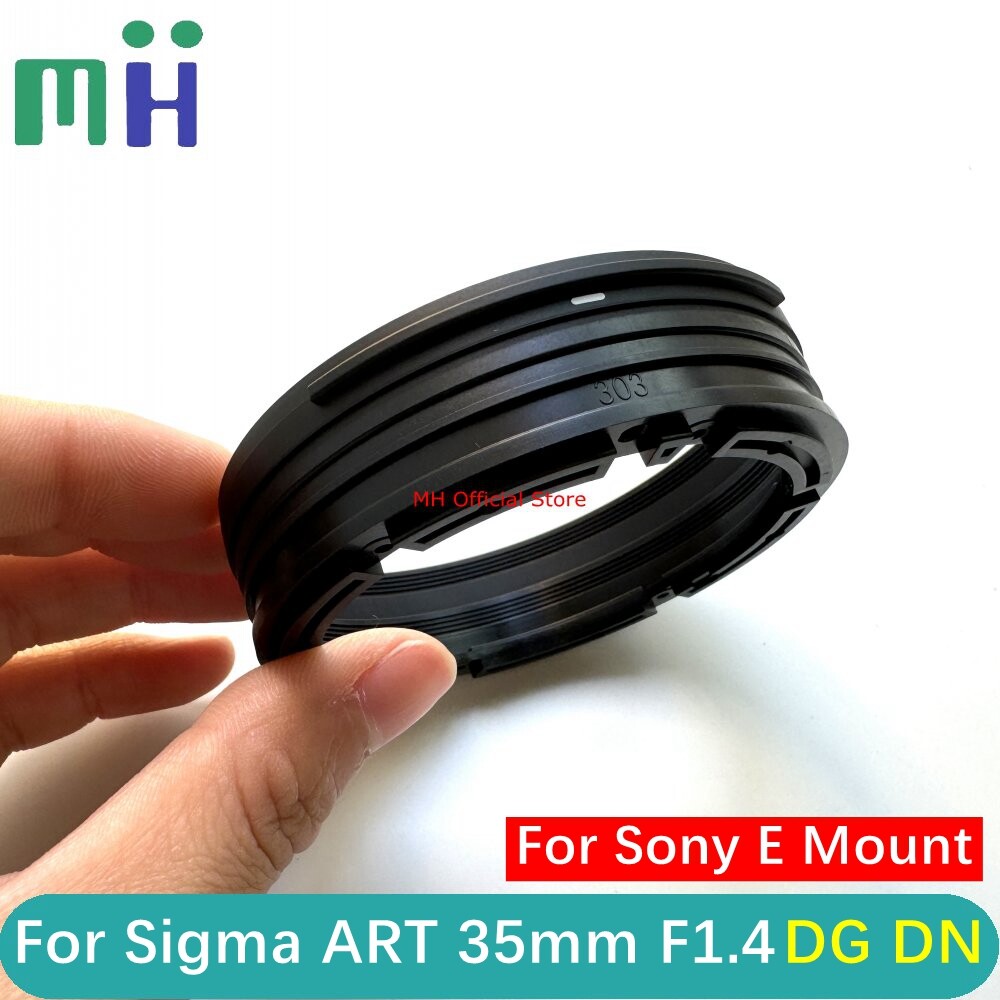For Sigma ART 35mm F1.4 DG DN Lens Front Filter Ring UV Hood Fixed