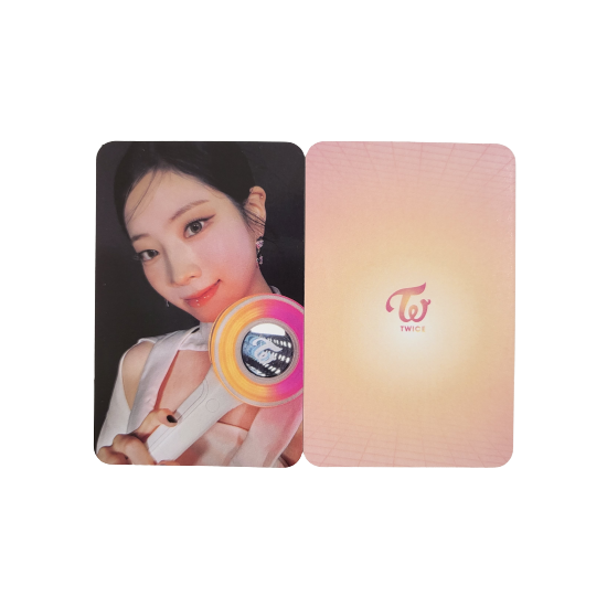 TWICE CANDY BONG Infinity JYP SHOP POB Photo Card 9ea Full Set
