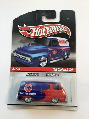 Hotwheels '66 Dodge A100 2011 横浜ホットロッド Hotwheels '66 Dodge