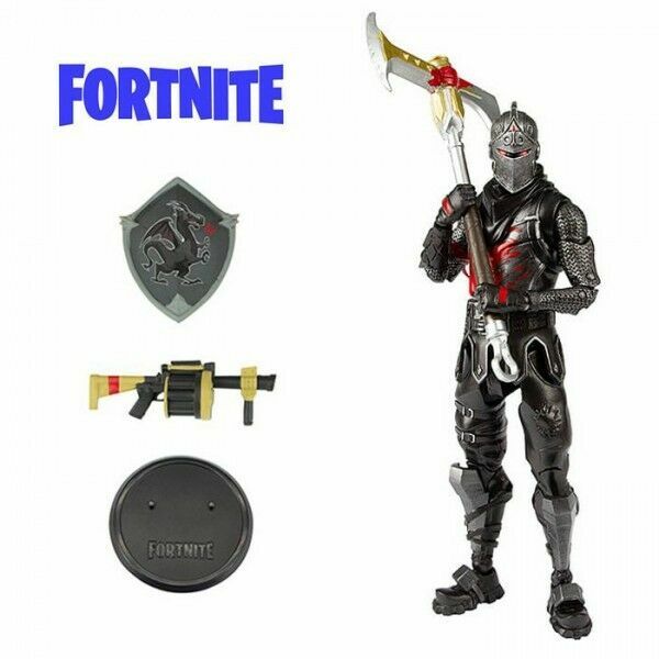 Fortnite Black Knight 7 Inch Action Figure by McFarlane Toys for