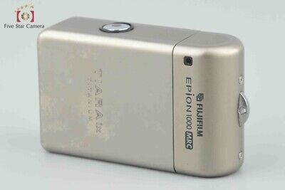 Fujifilm Epion 1000 MRC TIARA ix TITANIUM APS Point & Shoot Film