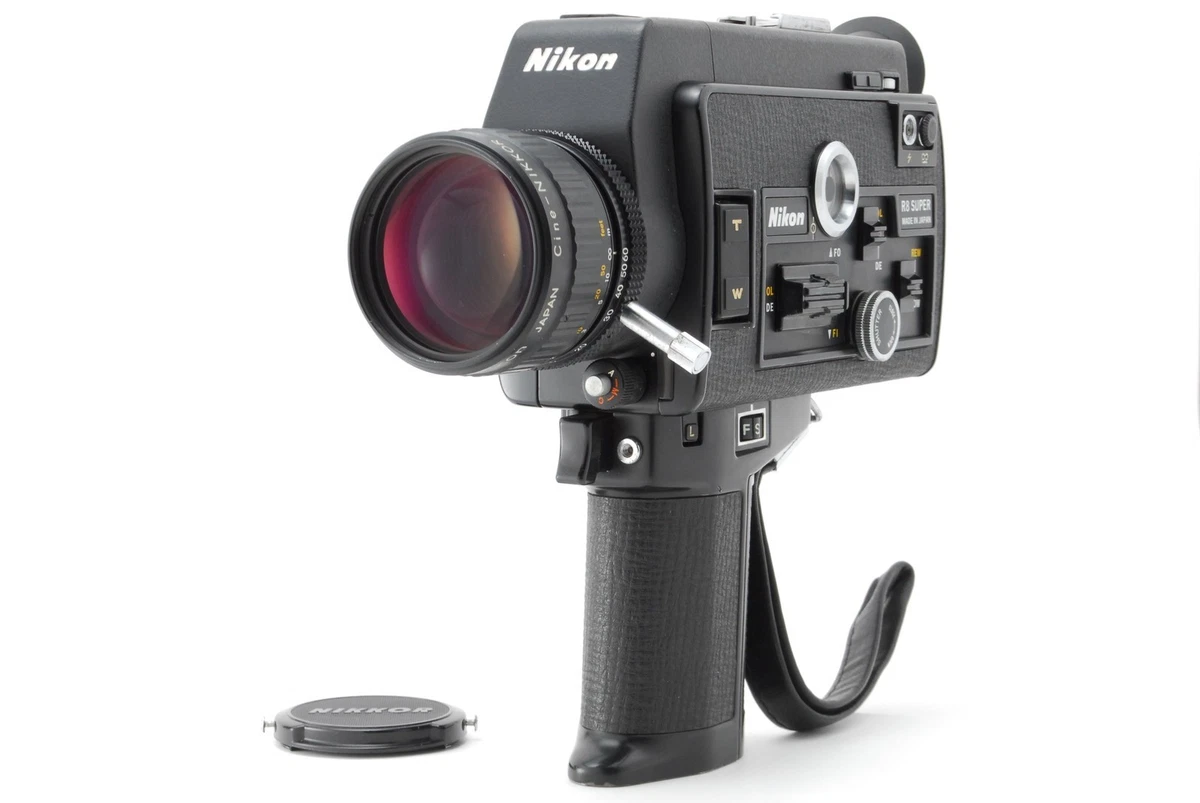 Nikon Super 8 Movie Cameras for sale | eBay