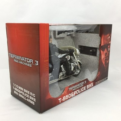 ターミネーター3 T-850 & ポリスバイク ラジコン ターミネーター3 T