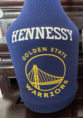 Hennessy x NBA x Golden State Warriors Limited Edition Bottle