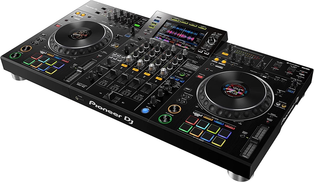 Pioneer DJ XDJ-XZ Professional All-in-One DJ System Interface 34W