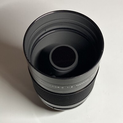 Nikon Reflex Nikkor 500mm f8 Mirror Lens With Case | eBay