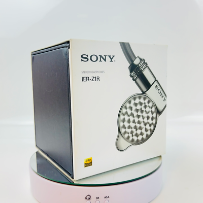 SONY IER-Z1R Hi-Res In Ear Canal Earphone Signature Series Japan