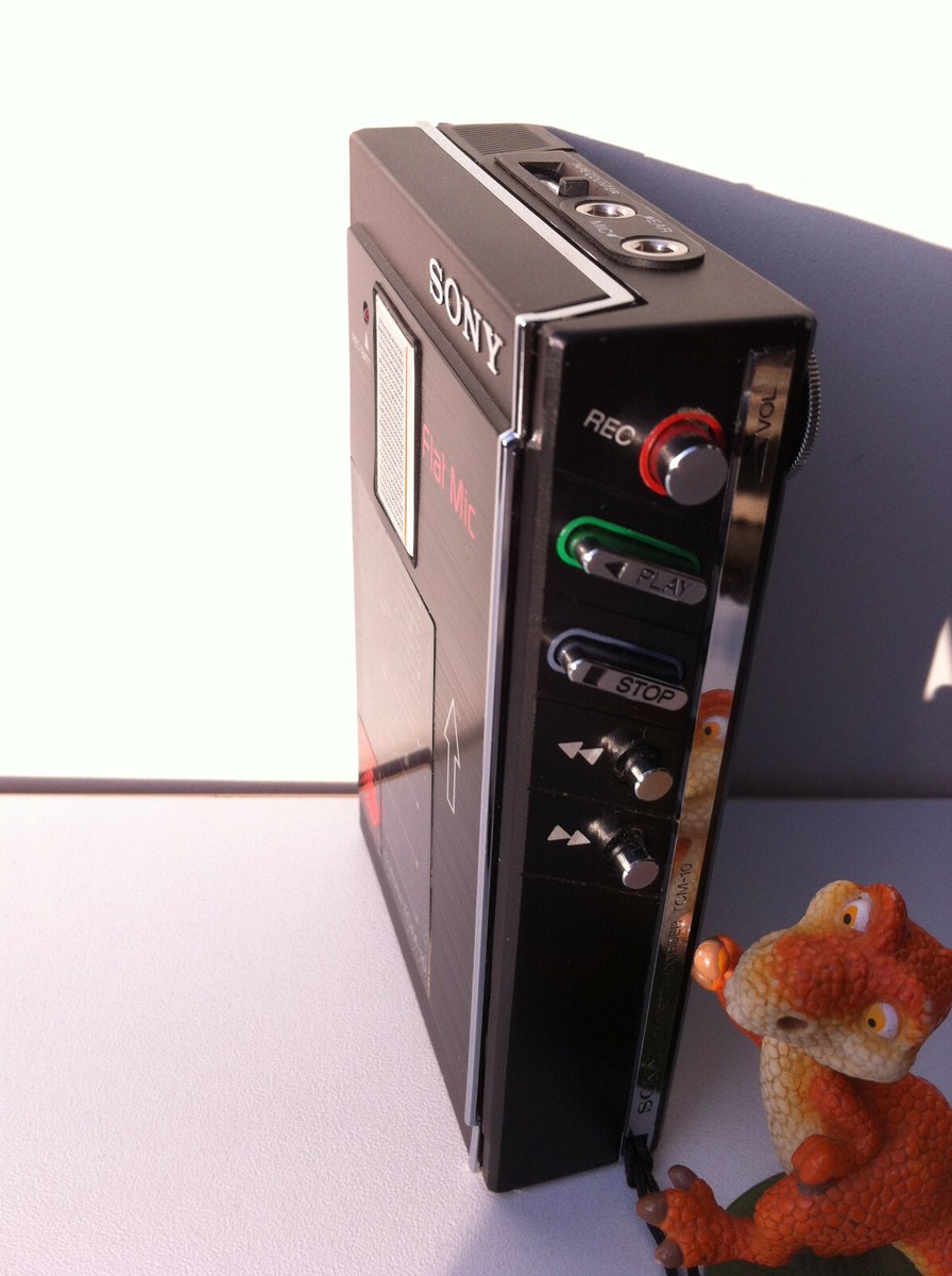 Sony TCM-10 Walkman Cassette Corder idem WM-10/30 Kassettenspieler