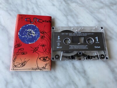 未開封】The CURE wish dcc テープ