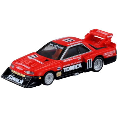 Tomica Premium TP#01 Tomica Skyline Turbro Super Silhouette mini