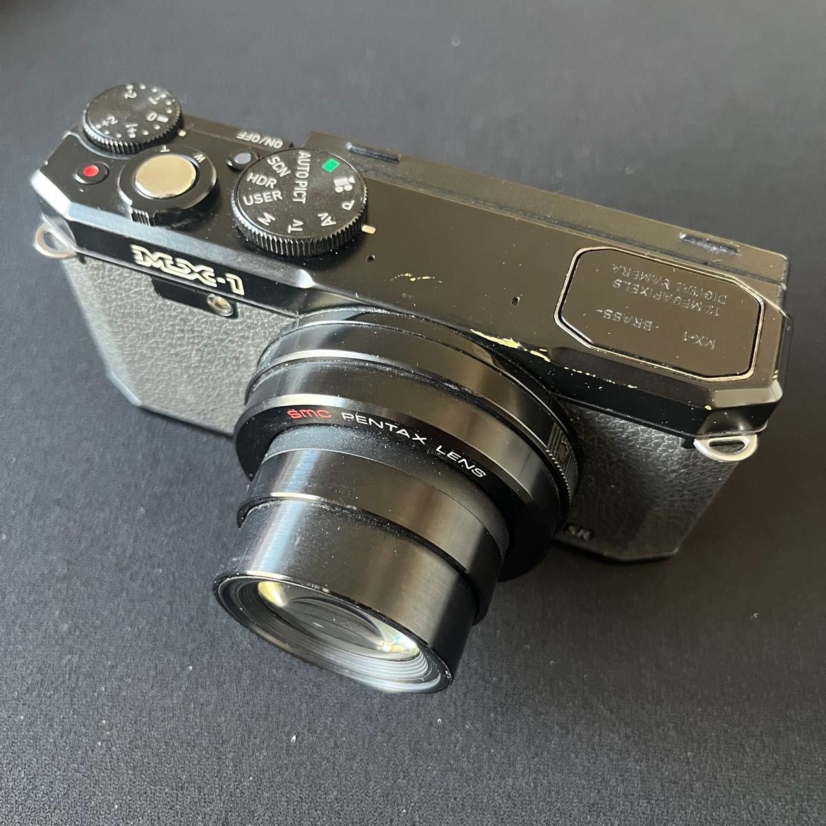 PENTAX Pentax MX MX-1 12.0MP Digital Camera - Black for sale