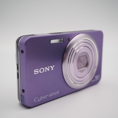 N Mint] Sony Cyber-Shot DSC-W570 16.1MP Digital Camera purple