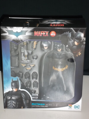 Medicom Mafex BATMAN Ver. 3.0 053 DC The Dark Knight Action Figure