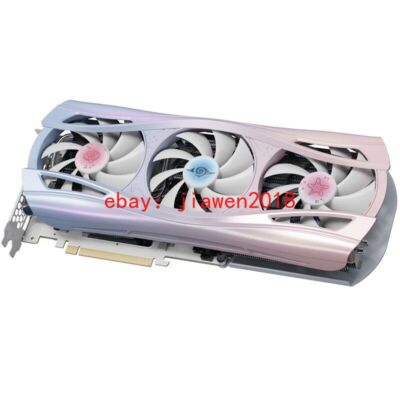 Yeston AMD Radeon RX9070 RX 9070 Sakura 16GB Atlantis OC GDDR6