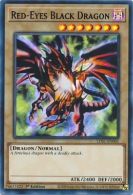 Yugioh Red-Eyes Black Dragon - 1st Edition - NM - Ultra Rare | eBay