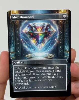 マジック：ザ・ギャザリング Mox Diamond MTG Mox Diamond · From the
