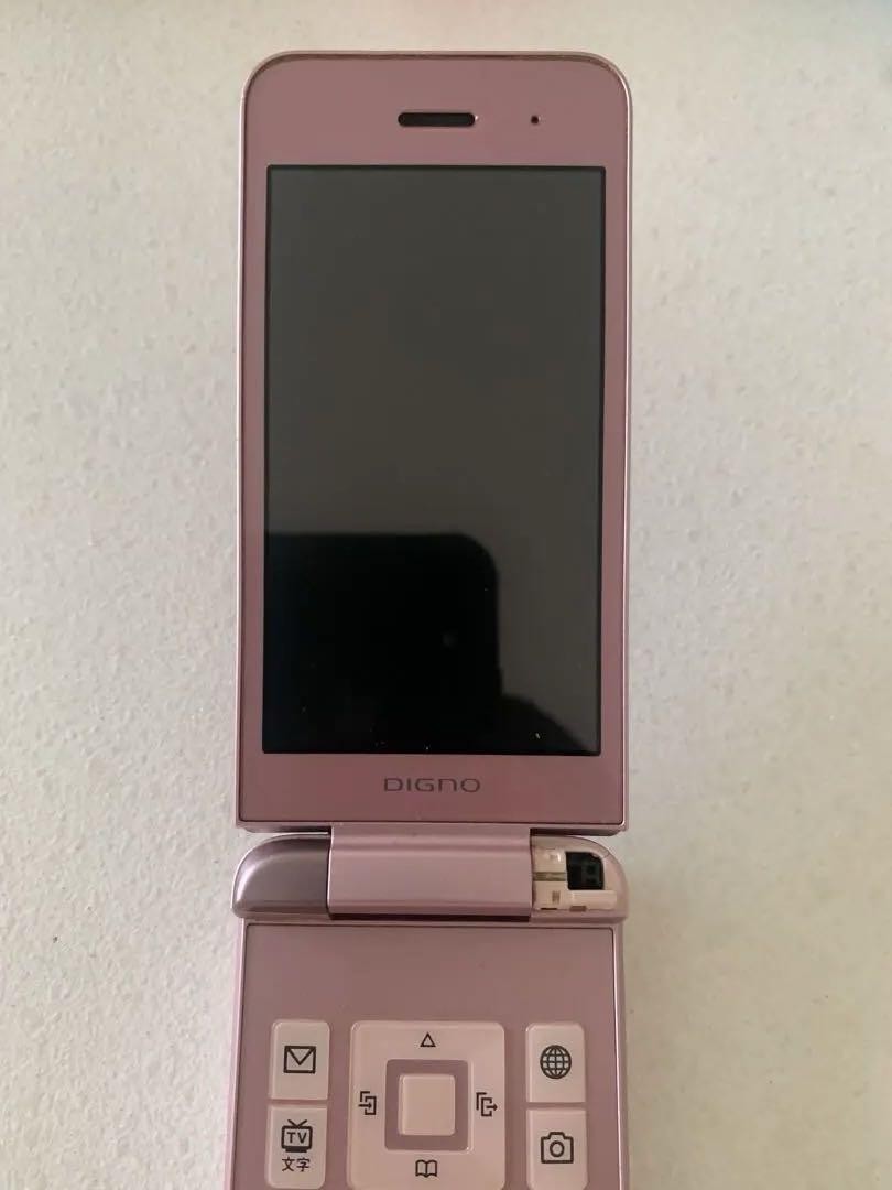 Flip Phone Unlocked Canada C] KYOCERA 902KC 903KC DIGNO 3 Flip