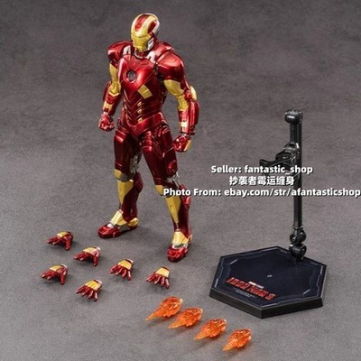 ZD TOYS INFINITY SAGA MK11 Mark11 MARK XI Iron Man 3 Series 1/10