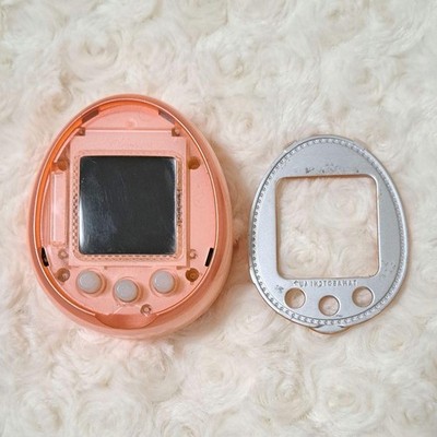 Tamagotchi 4u+ Tamagotchi For You Plus Peach Orange Rare Color