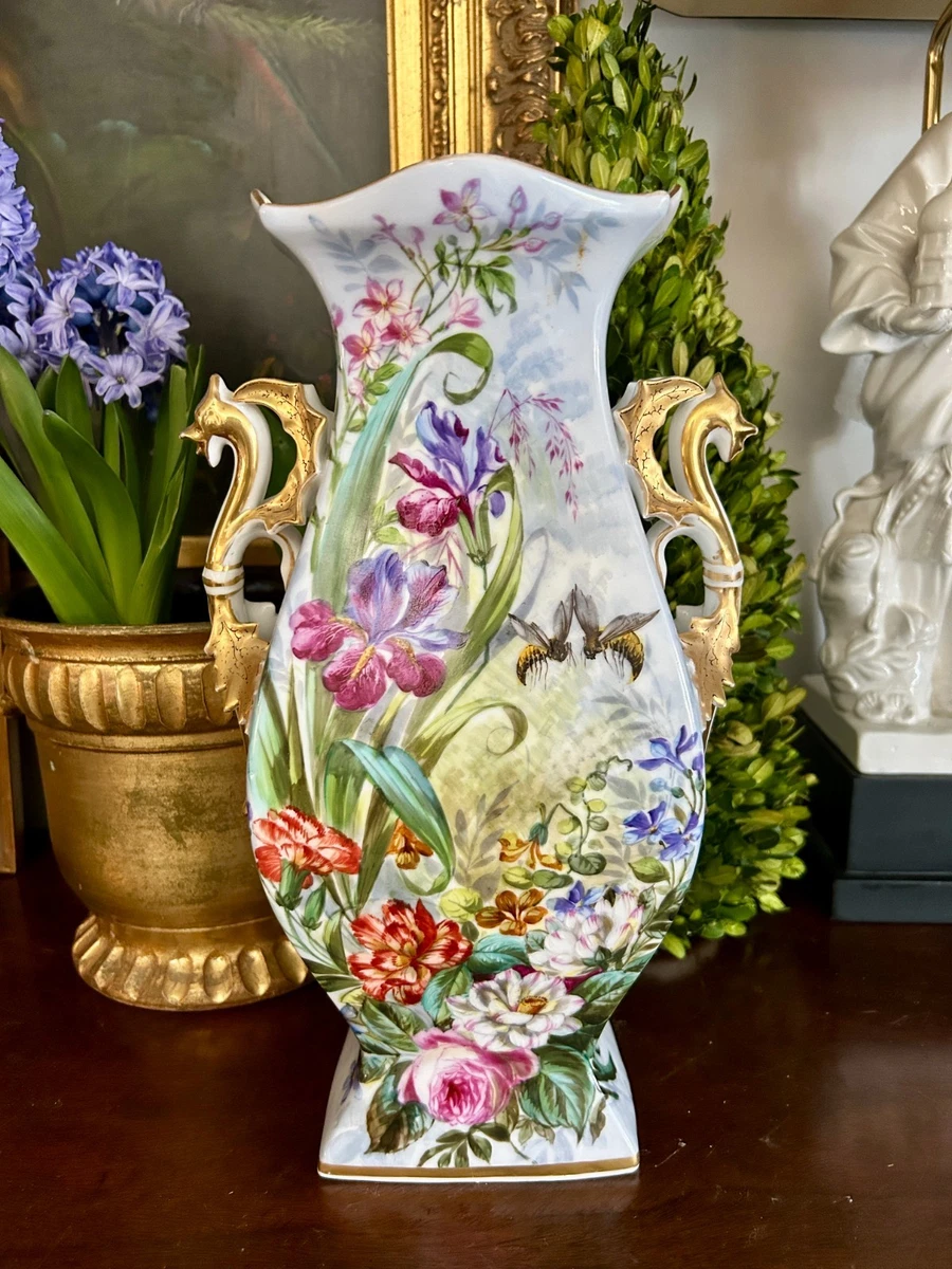 皇家维也纳的古董陶瓷花瓶| eBay