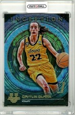Caitlin Clark #68 Prices | 2022 Bowman University Inception