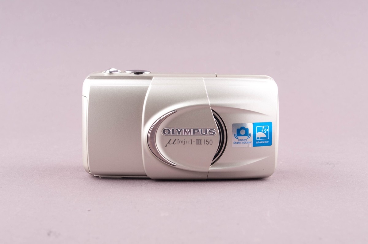 OLYMPUS μ[mju:] - III 150 フィルムカメラ オリンパス μ[mju
