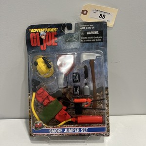 未使用 70年代アドベンチャー G.I. Joe Smoke Jumper 未使用 70年代