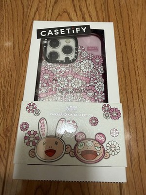 NIB Casetify x Takashi Murakami Kaikai Kiki Hanami Apple iPhone 16