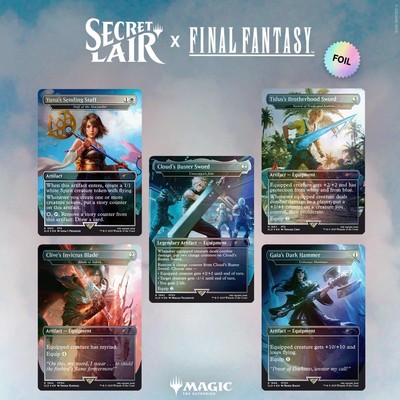 MTG FINAL FANTASY Bundle 英語版 未開封 MTG FINAL FANTASY Bundle