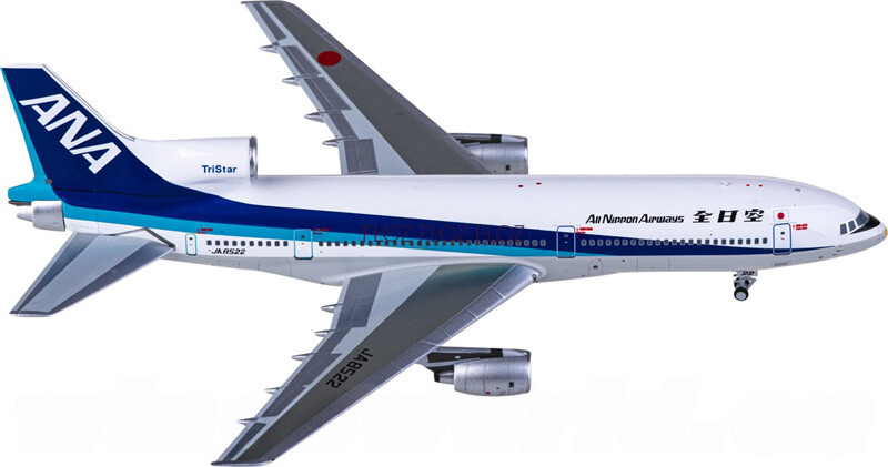 全日空 ANA L-1011-100 1:400 JA8522 NG Model 1/400 All Nippon