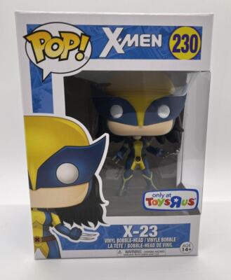 Funko POP Marvel X-Men X-23 Toys R Us SDCC 2017 Wolverine Laura
