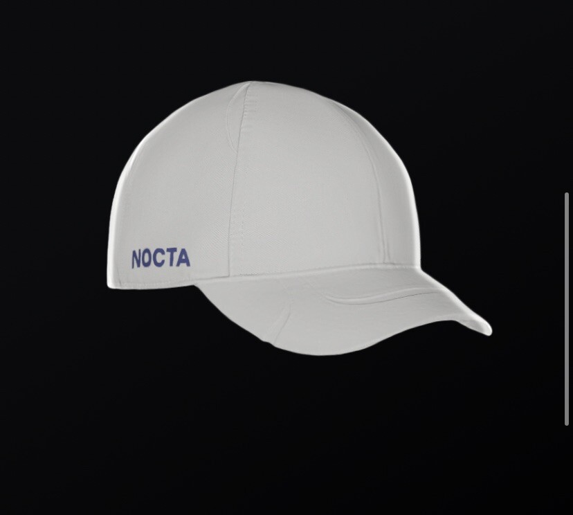 BNWT Nike Nocta S.S.C. Cap CS White Hat Adjustable Drake Cardinal