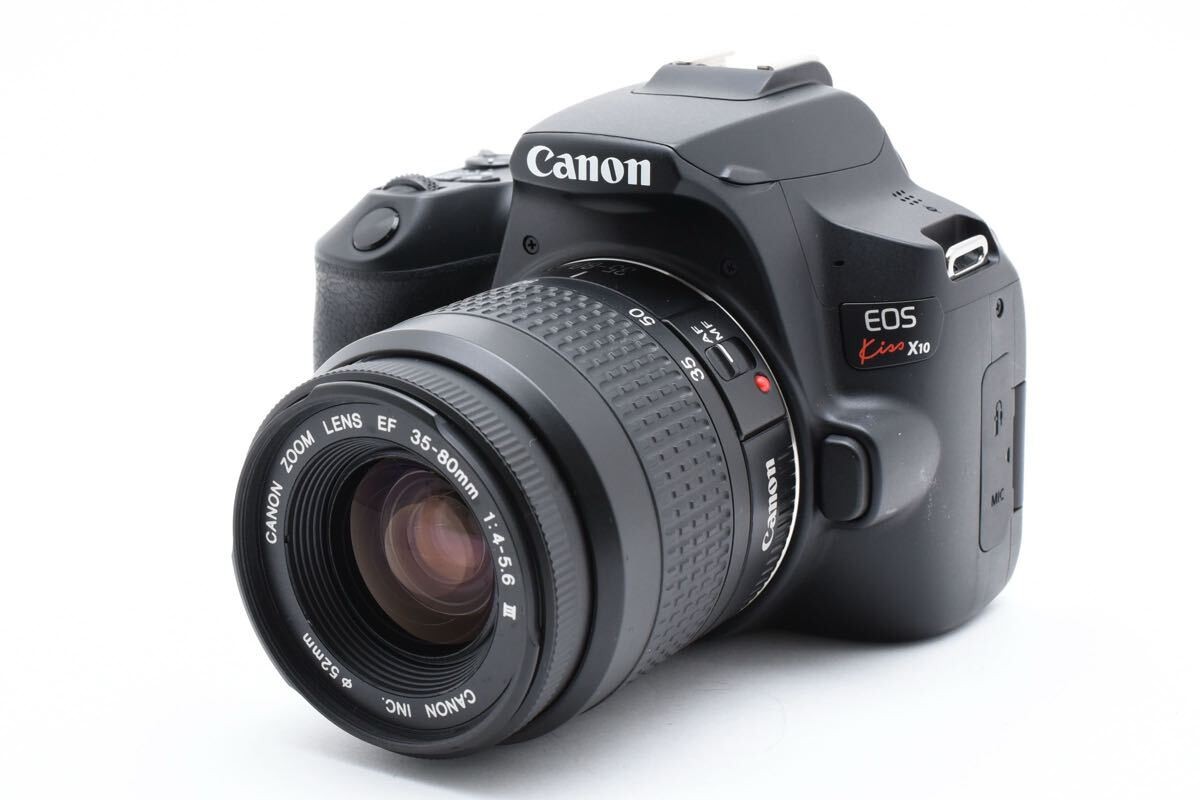 Canon EOS Kiss X10+Canon EF 35-80㎜ CANON EOS Kiss X10 Standard Lens