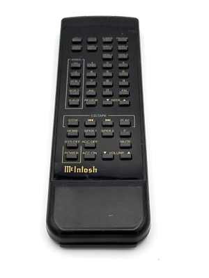 MCINTOSH REMOTE CONTROLS - ORIGINAL | eBay