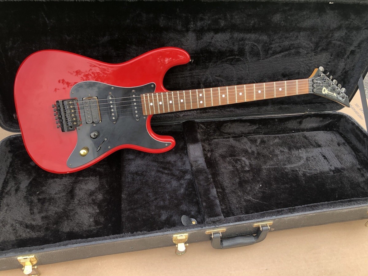 Charvel Model 3 Electric Guitar w Hard Shell Case | eBay