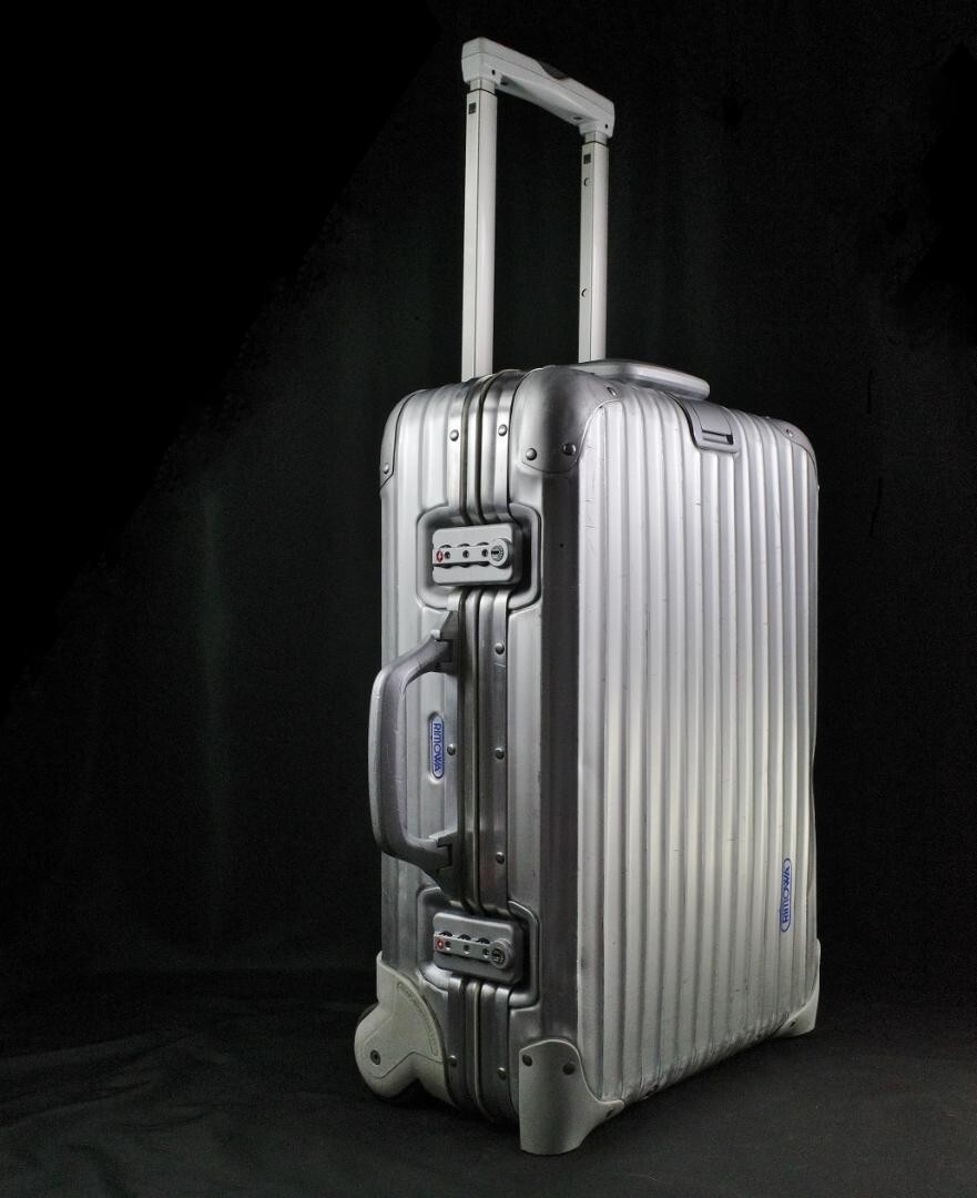 RIMOWA 920.52 TOPAS TSA cabin trolley 2 wheels 35L out of print