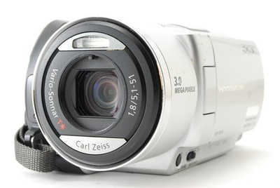 Near Mint】SONY DCR-SR100 Video Camera Handycam CamCoder Silver