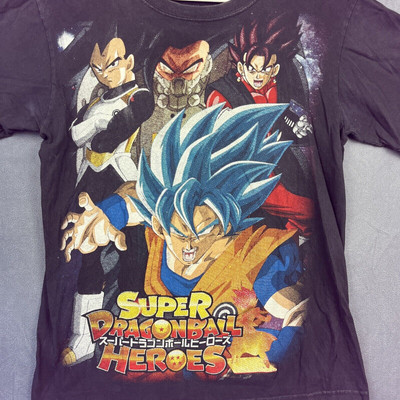Vintage All Over Print Super Dragon Ball Z Heroes Shirt Mexican