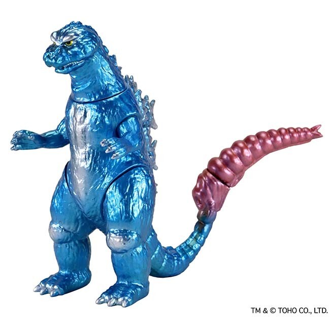 Godzilla CCP Middle Size Series Godzilla ( 1964 ) Blue Metallic